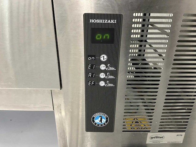 Hoshizaki - im-100cne-hc - ijsblokjesmachine met bunker - afbeelding 6 van  7