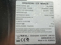 Hoshizaki - im-240ane - ijsblokjesmachine - afbeelding 5 van  5