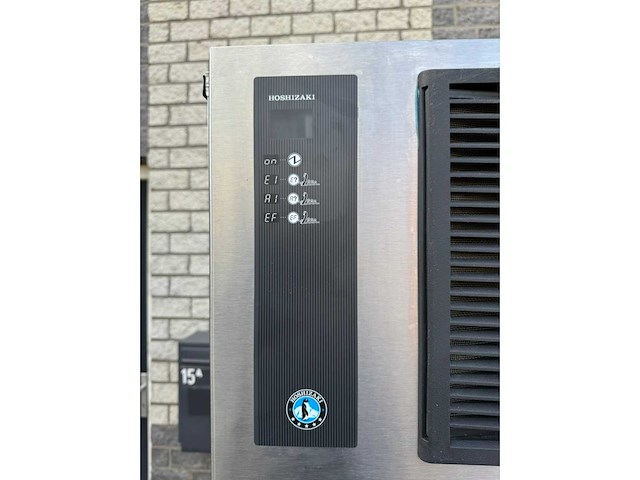 Hoshizaki - im-240ane-hc - ijsblokjesmachine - afbeelding 7 van  7
