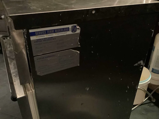 Hoshizaki - im-30cle - ice cube machine - afbeelding 6 van  7