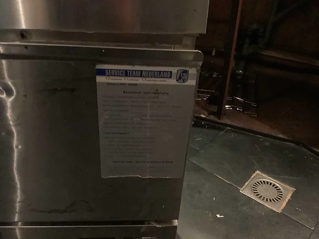 Hoshizaki - im-30cle - ice cube machine - afbeelding 7 van  7