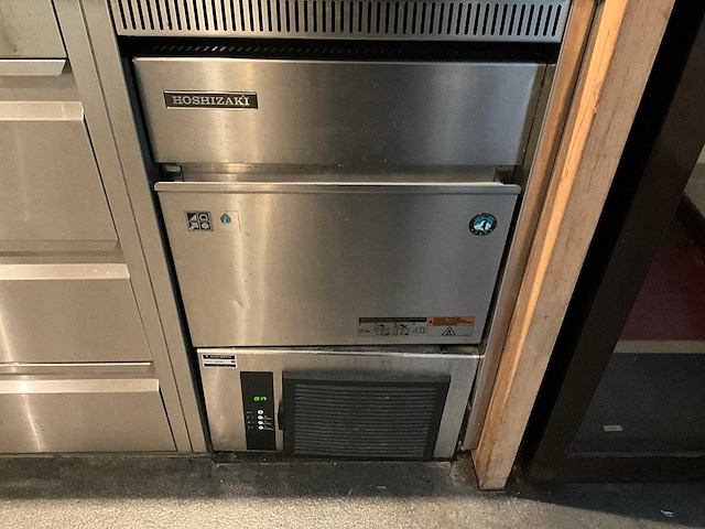 Hoshizaki - im-45ne-hc - ijsblokjesmachine - afbeelding 1 van  5