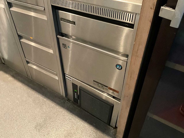Hoshizaki - im-45ne-hc - ijsblokjesmachine - afbeelding 2 van  5
