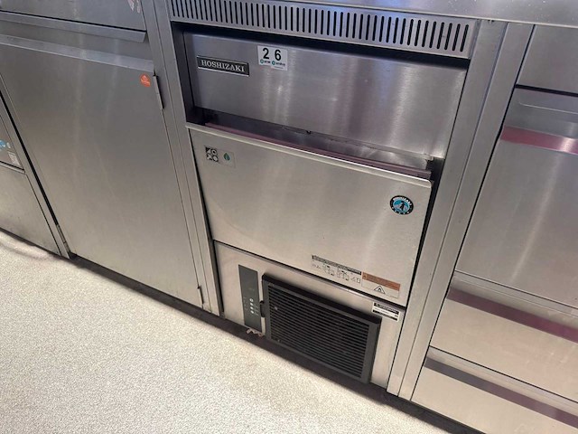 Hoshizaki - im-45ne-hc - ijsblokjesmachine - afbeelding 1 van  4