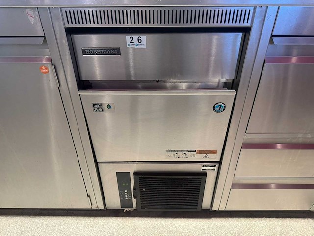 Hoshizaki - im-45ne-hc - ijsblokjesmachine - afbeelding 2 van  4
