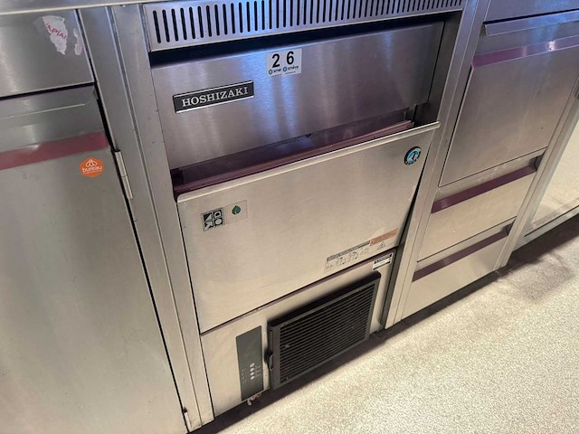 Hoshizaki - im-45ne-hc - ijsblokjesmachine - afbeelding 3 van  4