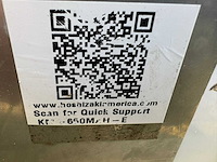 Hoshizaki - km 650 - ijsmachine - afbeelding 3 van  3