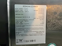 Hoshizaki dcm-120ke ijsblokjesmachine - afbeelding 2 van  2