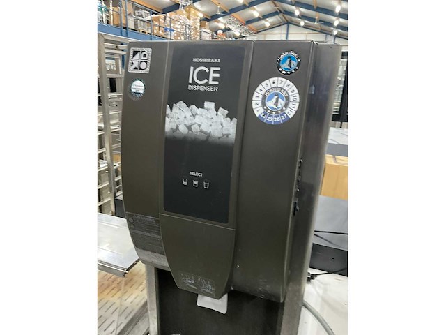 Hoshizaki dcm-120ke ijsblokjesmachine - afbeelding 5 van  8