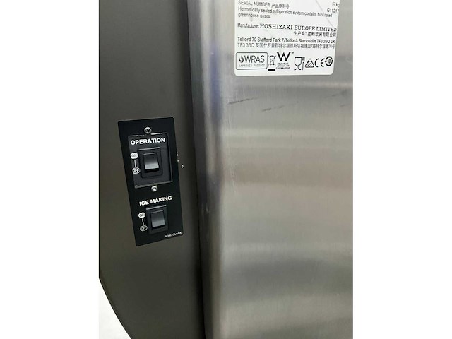 Hoshizaki dcm-120ke ijsblokjesmachine - afbeelding 6 van  8