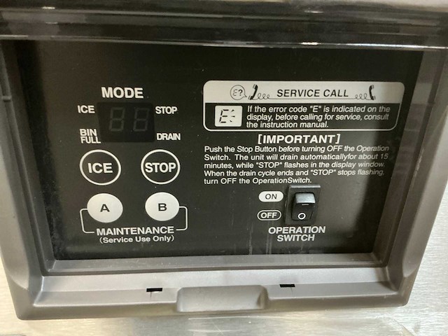 Hoshizaki fm-480ake-hcn-sb ijsmachine - afbeelding 4 van  4