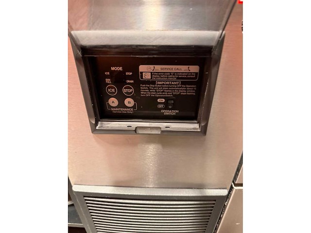 Hoshizaki fm-80ke-n crushed ijs machine - afbeelding 3 van  6