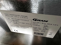 Hoshizaki gram - eco plus k 70 ccg l2 - koelkast - afbeelding 1 van  2