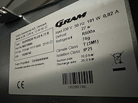 Hoshizaki gram - superior plus k 72 b - koelkast - afbeelding 6 van  6