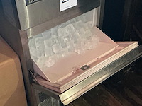 Hoshizaki ijsblokjesmachine en santos icecrusher - afbeelding 2 van  3