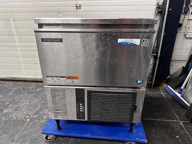 Hoshizaki ijsblokjesmachine met bunker im-45cne-hc - afbeelding 1 van  7