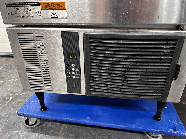 Hoshizaki ijsblokjesmachine met bunker im-45cne-hc - afbeelding 6 van  7