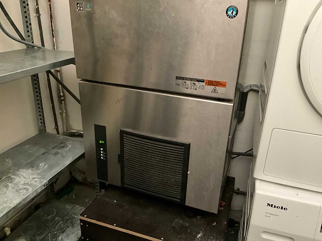 Hoshizaki im-100ne-hc ijsblokjesmachine - afbeelding 5 van  10