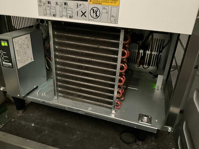 Hoshizaki im-100ne-hc ijsblokjesmachine - afbeelding 8 van  10