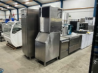 Hoshizaki im-130ane-hc ijsblokjesmachine - afbeelding 1 van  9
