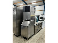 Hoshizaki im-130ane-hc ijsblokjesmachine - afbeelding 2 van  9