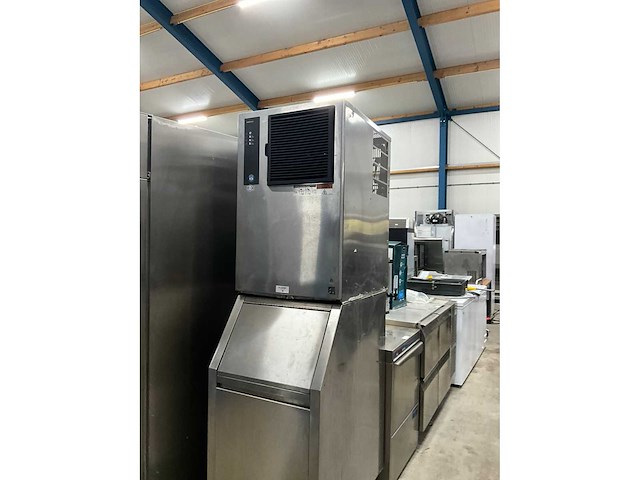 Hoshizaki im-130ane-hc ijsblokjesmachine - afbeelding 4 van  9
