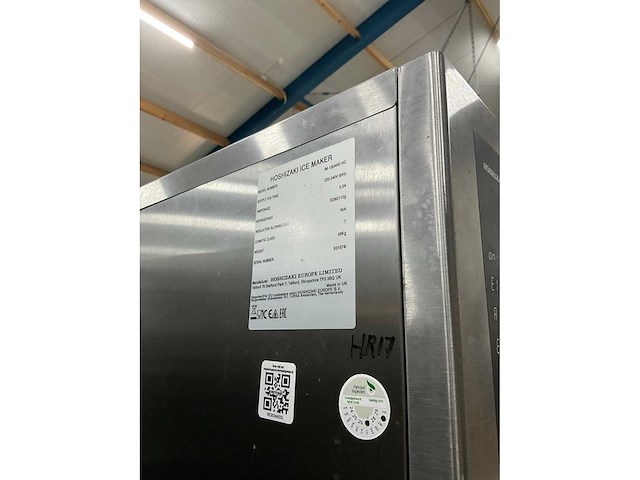 Hoshizaki im-130ane-hc ijsblokjesmachine - afbeelding 6 van  9