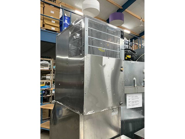 Hoshizaki im-130ane-hc ijsblokjesmachine - afbeelding 9 van  9