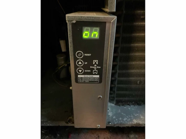 Hoshizaki im240ne | 240 liter | ijsblokjesmachine - afbeelding 9 van  10