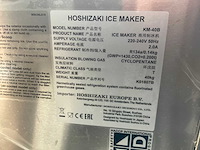 Hoshizaki km-40b ijsblokjesmachine - afbeelding 5 van  5