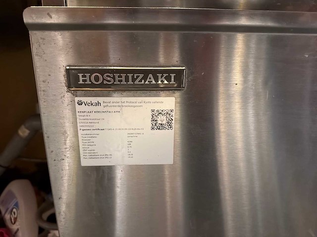 Hoshizaki r290 ijsmachine - afbeelding 2 van  3