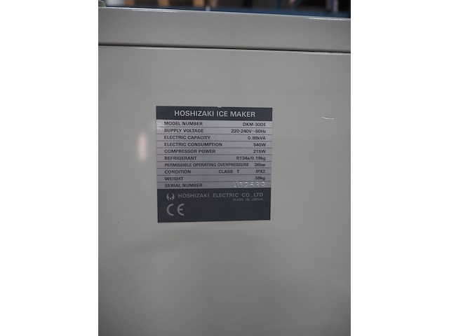 Hoshizaki - afbeelding 8 van  9