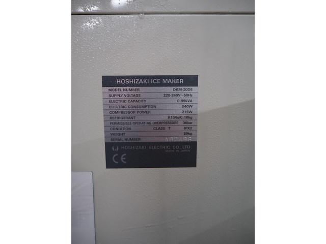 Hoshizaki - afbeelding 9 van  9