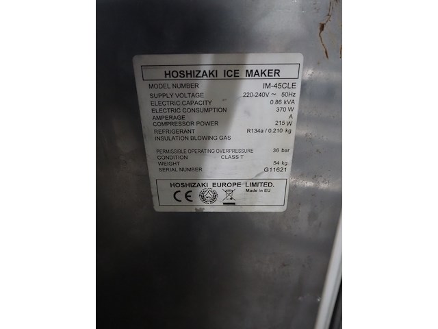 Hoshizaki - afbeelding 8 van  8