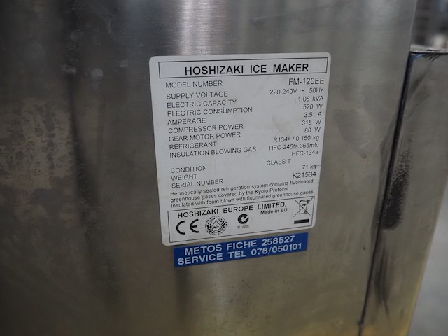 Hoshizaki - afbeelding 9 van  9