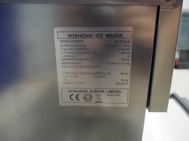 Hoshizaki - afbeelding 8 van  9