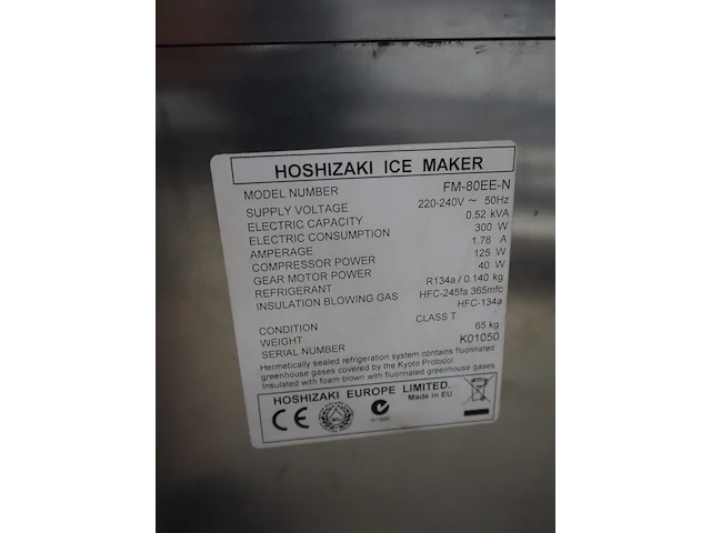 Hoshizaki - afbeelding 9 van  9