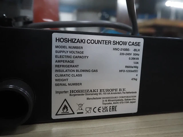 Hoshizaki - afbeelding 13 van  13