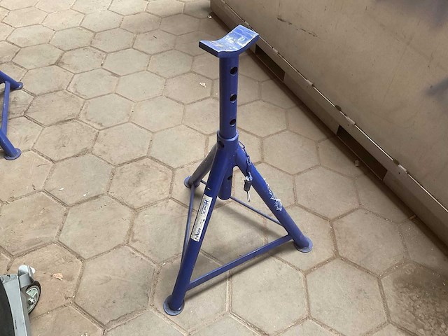 Hösl hebetechnik jack stand (2x) - afbeelding 1 van  2