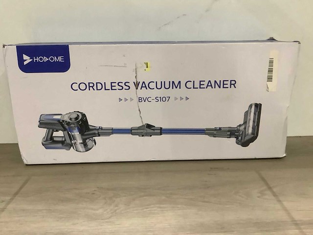 Hosome bvc-s107 steelstofzuiger - afbeelding 2 van  7