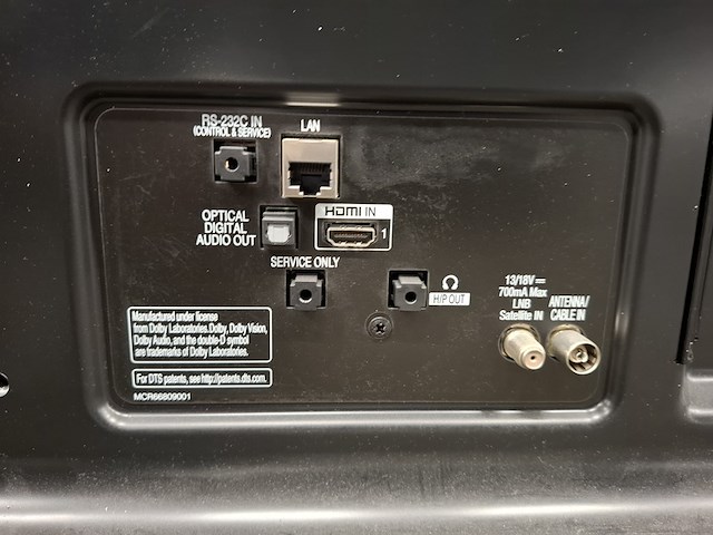 Hospitality tv lg, 65uv341c - afbeelding 5 van  6