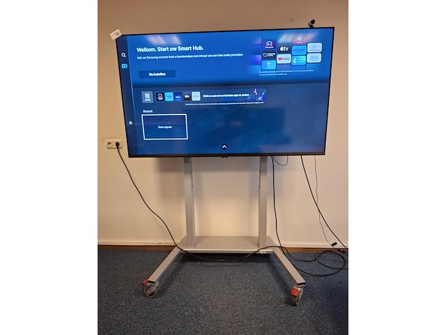 Hospitality tv op standaard samsung, ue65cu7040kxxn - afbeelding 1 van  7