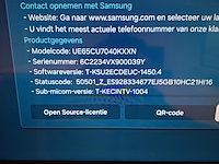 Hospitality tv op standaard samsung, ue65cu7040kxxn - afbeelding 3 van  7