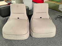 Hosu loungestoel (2x) - afbeelding 2 van  2