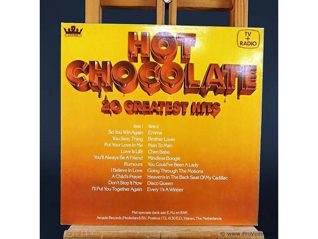 Hot chocolat - afbeelding 2 van  5