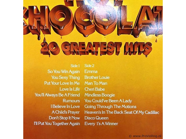 Hot chocolat - afbeelding 3 van  5