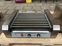 Hot dog grill, warmhoudbak, royal catering - afbeelding 2 van  8