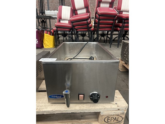 Hot dog grill, warmhoudbak, royal catering - afbeelding 3 van  8