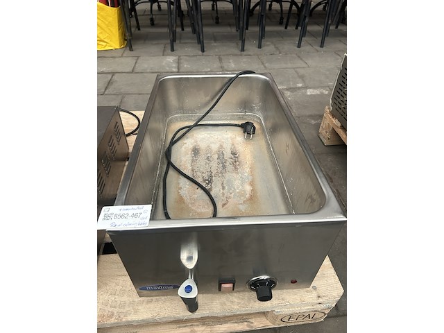 Hot dog grill, warmhoudbak, royal catering - afbeelding 4 van  8