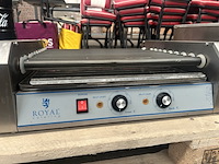 Hot dog grill, warmhoudbak, royal catering - afbeelding 5 van  8